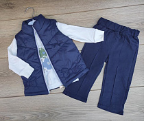 Костюм Emir Kids 666 navy - делук