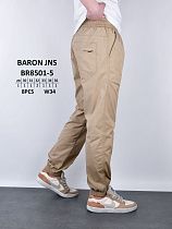 Штаны God Baron BR8501-5 beige - делук