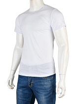 Футболка Textile 841М white - делук