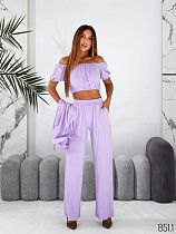Костюм Loren 851-1 lilac - делук
