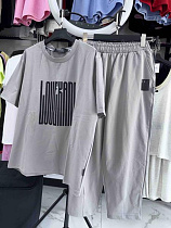 Костюм Спорт Lovekan LV01 grey - делук