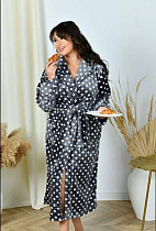 Халат Estima E15 grey - делук