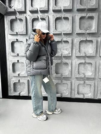 Куртка Trend 2481 grey - делук