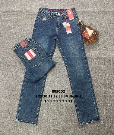 Джинсы God Baron 8850D2 blue - делук