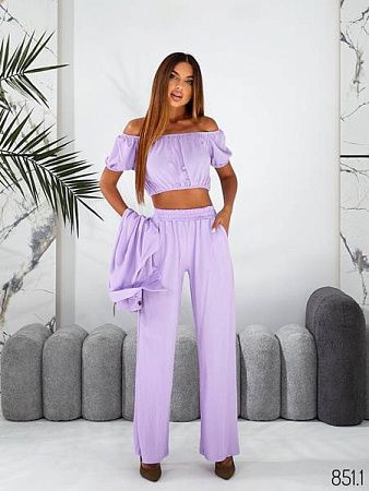 Костюм Loren 851-1 lilac - делук
