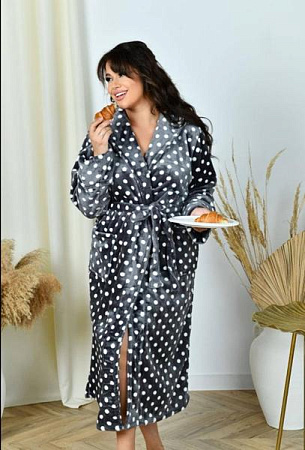 Халат Estima E15 grey - делук