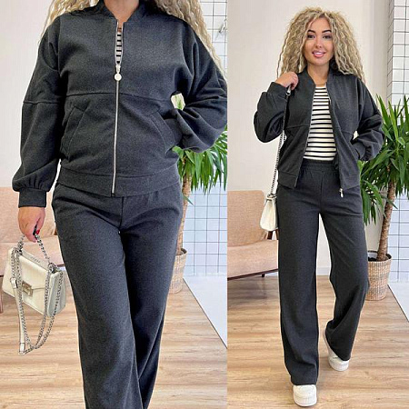 Костюм Спорт Modnulya 3073 d.grey - делук