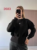 Свитер Fsn 2683 black - делук