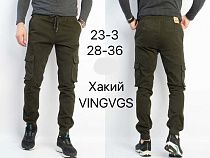 Джоггеры Vingvgs 23-3 khaki - делук