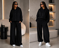 Костюм Спорт Arina 4298 black - делук