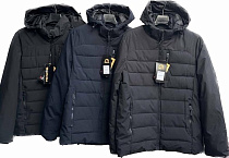 Куртка Lina 2377 black - делук