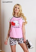 Пижама Fantasy 851022 pink - делук