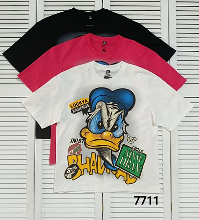 Футболка Mmc Clothes 7711 white - делук