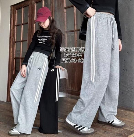 Штаны Спорт Farbique 206 black - делук