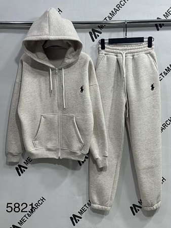 Штаны Спорт Met&March 5821 l.grey - делук