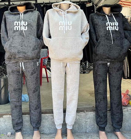 Костюм Спорт Tran TR152 grey - делук