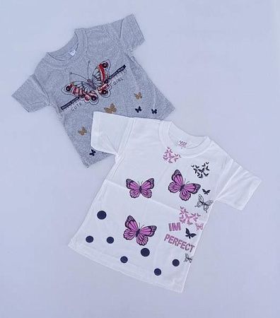 Футболка Meloria ML1227 white - делук