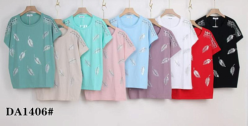 Футболка Xie DA1406 mix - делук