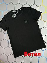 Футболка Alex Clothes 4500 black - делук