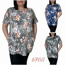 Туника Global 6705 l.grey - делук
