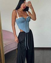 Корсет Akulova 419 blue - делук