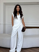 Костюм Akulova 2913 white - делук