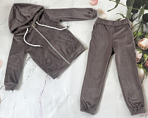 Костюм Спорт Moda School 8567 nude (122-140) - делук