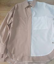 Рубашка Emir Kids 34 beige - делук
