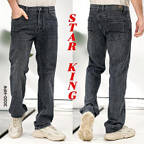 Джинсы Vitions 3020HP d.grey - делук