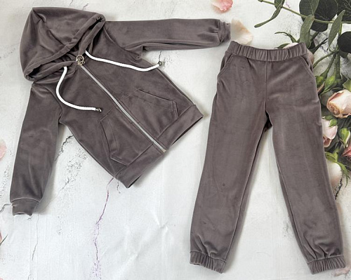Костюм Спорт Moda School 8567 nude (122-140) - делук