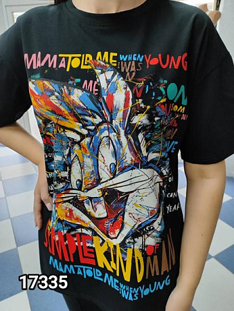 Футболка Mmc Clothes 17335 black - делук