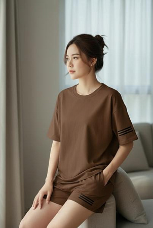Костюм Katty 1084 brown - делук