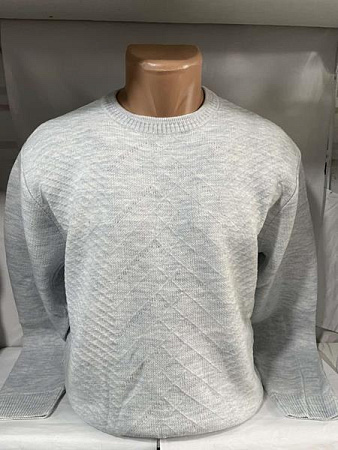 Свитер Sabihina SB1165 grey - делук