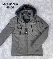 Куртка Minh M24 grey - делук
