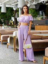 Костюм Loren 837 lilac - делук