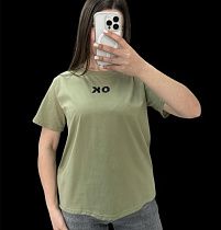 Футболка Elena&Vika 25075 green - делук