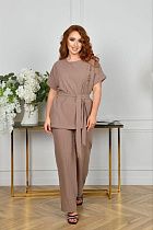 Костюм Iren Veles 1451 brown - делук