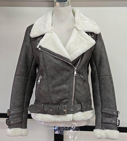 Куртка Liopt 623 grey - делук