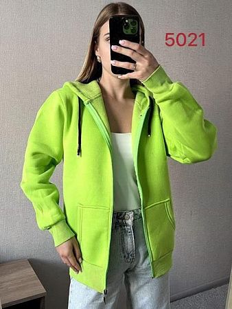 Кофта Спорт Fsn 5021 l.green - делук