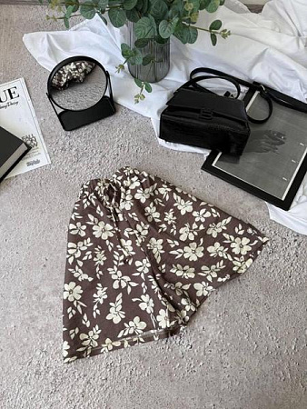 Шорты Sofi Cor 9058 brown - делук