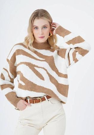 Свитер Mmc Clothes 1009 brown - делук