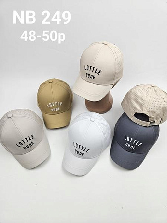 Кепка Street Cap NB249 mix - делук