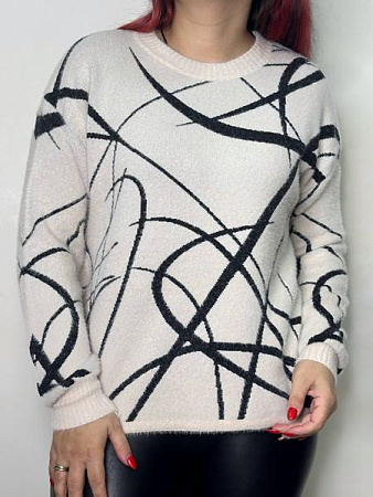 Свитер Kosta 95711 l.beige - делук