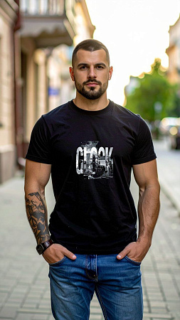 Футболка Mary Brand 627 black - делук