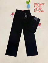 Джинсы Vanver F1001 black - делук