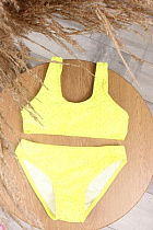 Купальник Sun&Sea 9880 yellow - делук