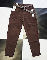 Джинсы Jeans Club KF670-14 brown - делук