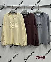 Свитер Met&March 7802 brown - делук