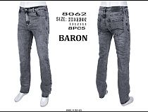 Джинсы God Baron 8066 grey - делук