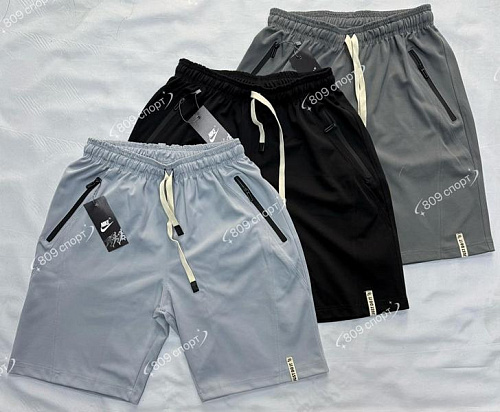 Шорты Shon S3371 l.grey - делук